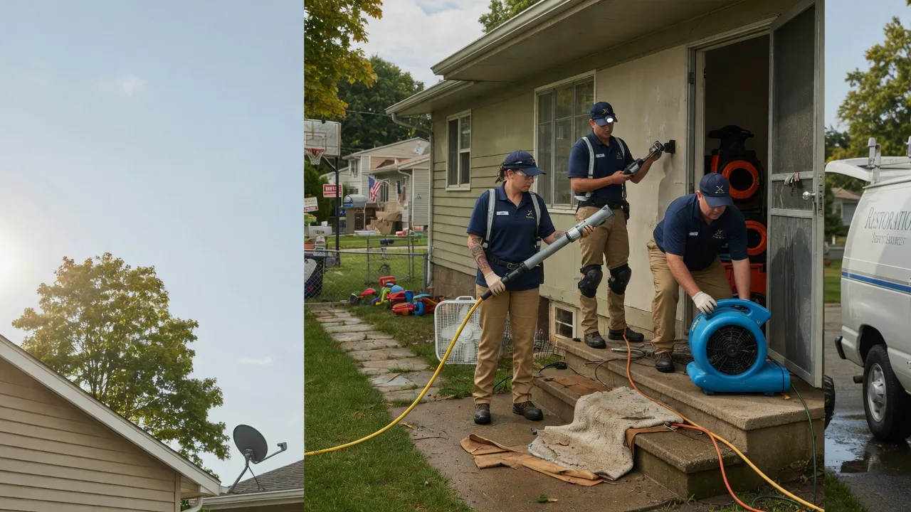 Crawl Space Water Removal in Avon, MA near me
